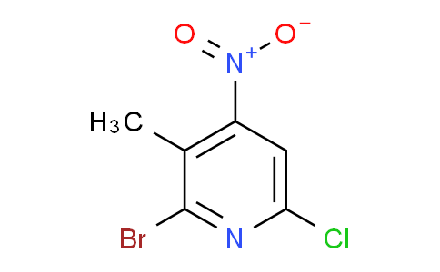 AM114375 | 1805519-07-6 | 2-Bromo-6-chloro-3-methyl-4-nitropyridine
