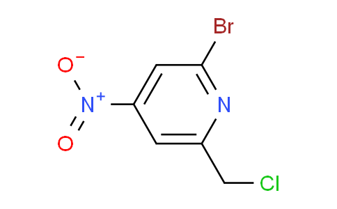 AM114376 | 1393584-58-1 | 2-Bromo-6-chloromethyl-4-nitropyridine