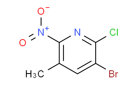 AM114378 | 1807019-16-4 | 3-Bromo-2-chloro-5-methyl-6-nitropyridine