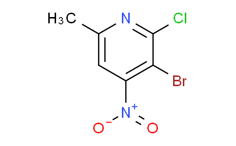 AM114379 | 1805519-08-7 | 3-Bromo-2-chloro-6-methyl-4-nitropyridine