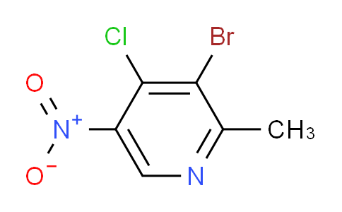 AM114382 | 1805138-10-6 | 3-Bromo-4-chloro-2-methyl-5-nitropyridine
