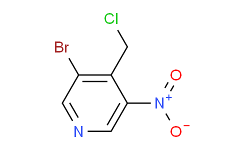 AM114383 | 1807072-33-8 | 3-Bromo-4-chloromethyl-5-nitropyridine