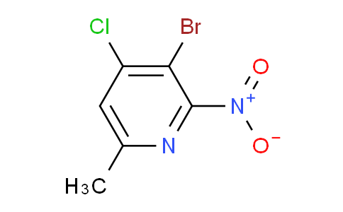 AM114384 | 1807019-49-3 | 3-Bromo-4-chloro-6-methyl-2-nitropyridine
