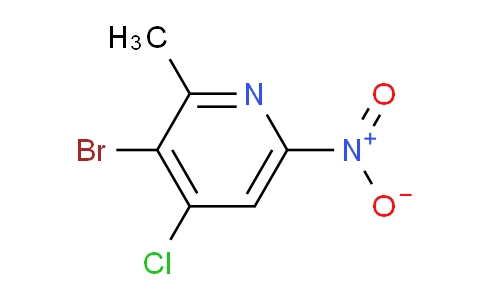 AM114385 | 1805017-44-0 | 3-Bromo-4-chloro-2-methyl-6-nitropyridine