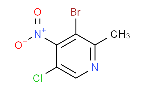 AM114386 | 1805590-65-1 | 3-Bromo-5-chloro-2-methyl-4-nitropyridine