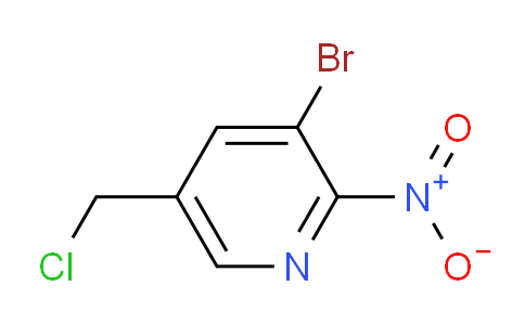 AM114389 | 1804383-12-7 | 3-Bromo-5-chloromethyl-2-nitropyridine
