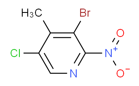 AM114391 | 1805584-21-7 | 3-Bromo-5-chloro-4-methyl-2-nitropyridine