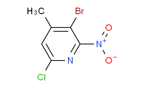 AM114392 | 1805138-16-2 | 3-Bromo-6-chloro-4-methyl-2-nitropyridine
