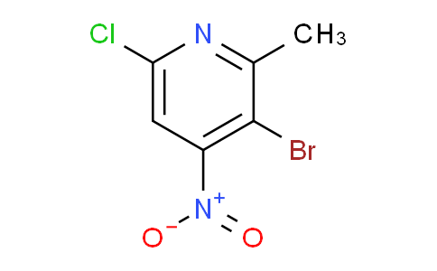 AM114393 | 1804383-20-7 | 3-Bromo-6-chloro-2-methyl-4-nitropyridine