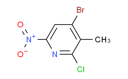 AM114395 | 1806051-22-8 | 4-Bromo-2-chloro-3-methyl-6-nitropyridine
