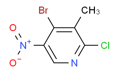 AM114396 | 1807019-58-4 | 4-Bromo-2-chloro-3-methyl-5-nitropyridine