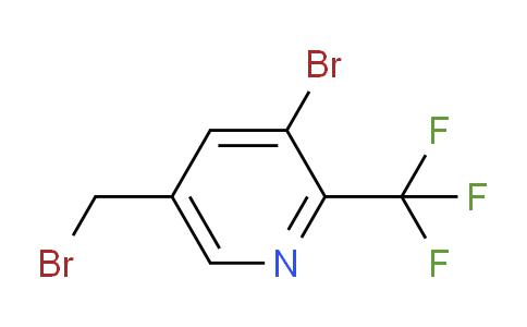 AM114398 | 1805103-50-7 | 3-Bromo-5-bromomethyl-2-(trifluoromethyl)pyridine