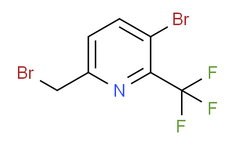 AM114399 | 1805208-79-0 | 3-Bromo-6-bromomethyl-2-(trifluoromethyl)pyridine