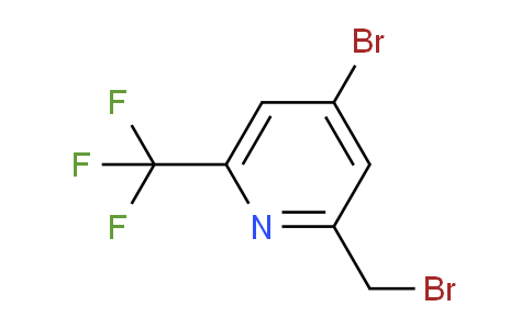 AM114414 | 1805208-85-8 | 4-Bromo-2-bromomethyl-6-(trifluoromethyl)pyridine