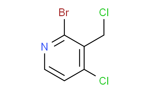 AM114419 | 1807024-73-2 | 2-Bromo-4-chloro-3-(chloromethyl)pyridine