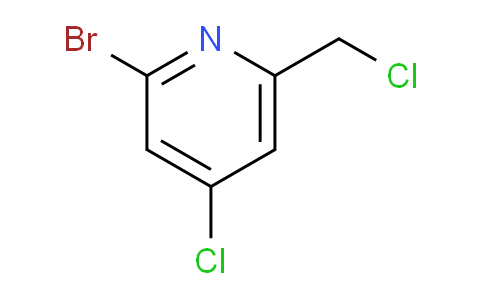 AM114420 | 1393550-36-1 | 2-Bromo-4-chloro-6-(chloromethyl)pyridine