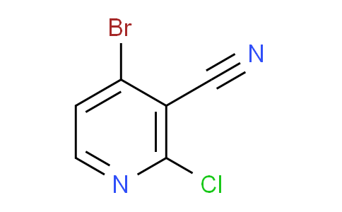4-Bromo-2-chloronicotinonitrile