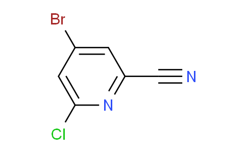 AM114426 | 1206247-90-6 | 4-Bromo-6-chloropicolinonitrile