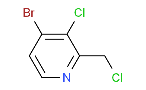 4-Bromo-3-chloro-2-(chloromethyl)pyridine