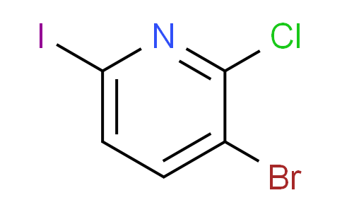 3-Bromo-2-chloro-6-iodopyridine