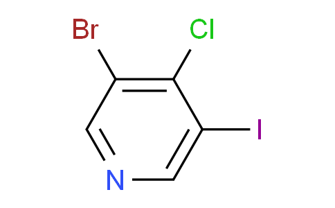 3-Bromo-4-chloro-5-iodopyridine