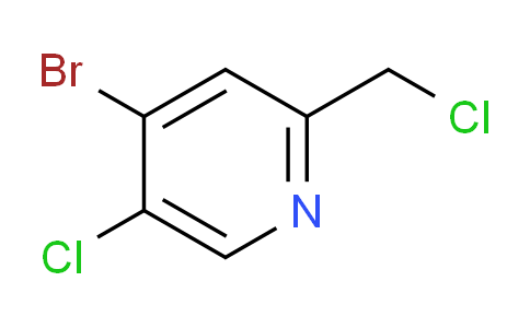 AM114431 | 1807223-40-0 | 4-Bromo-5-chloro-2-(chloromethyl)pyridine