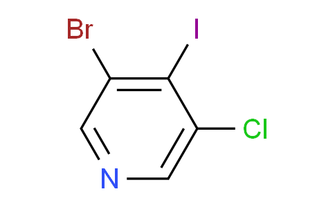 3-Bromo-5-chloro-4-iodopyridine