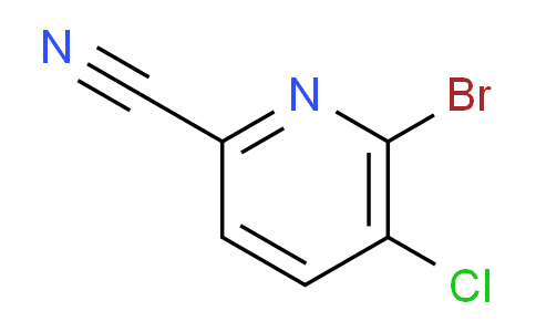 6-Bromo-5-chloropicolinonitrile