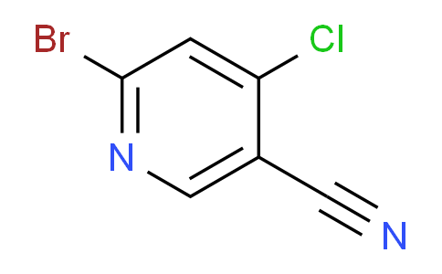 6-Bromo-4-chloronicotinonitrile