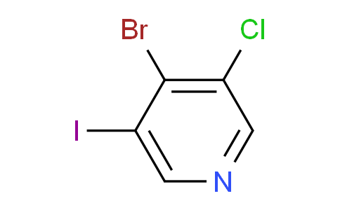 4-Bromo-3-chloro-5-iodopyridine