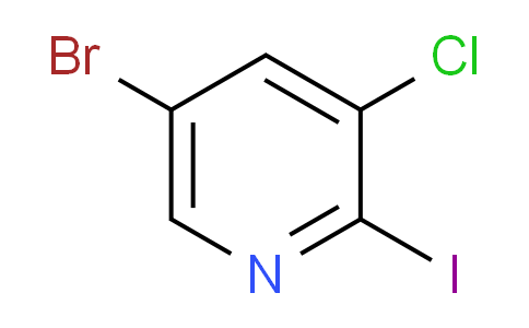 5-Bromo-3-chloro-2-iodopyridine