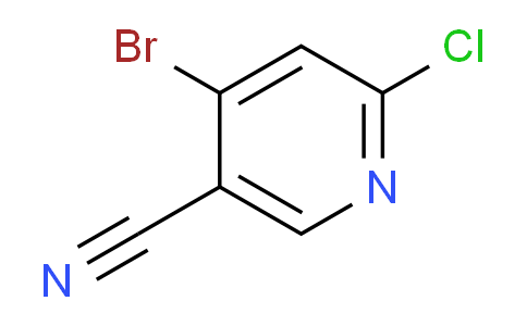 4-Bromo-6-chloronicotinonitrile