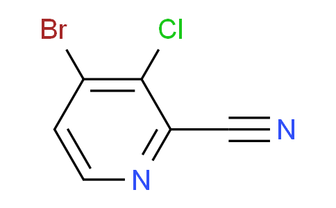 4-Bromo-3-chloropicolinonitrile