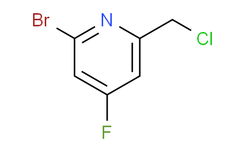 AM114443 | 1393547-75-5 | 2-Bromo-6-chloromethyl-4-fluoropyridine