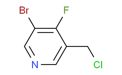 3-Bromo-5-chloromethyl-4-fluoropyridine