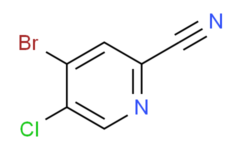 4-Bromo-5-chloropicolinonitrile