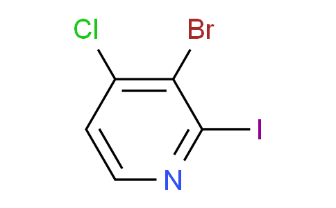 3-Bromo-4-chloro-2-iodopyridine