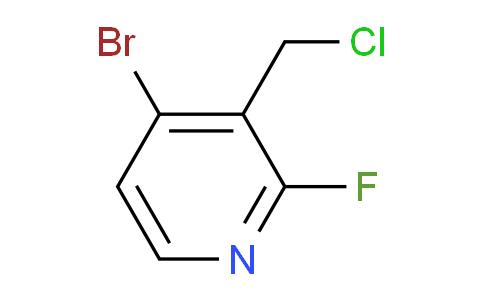 4-Bromo-3-chloromethyl-2-fluoropyridine
