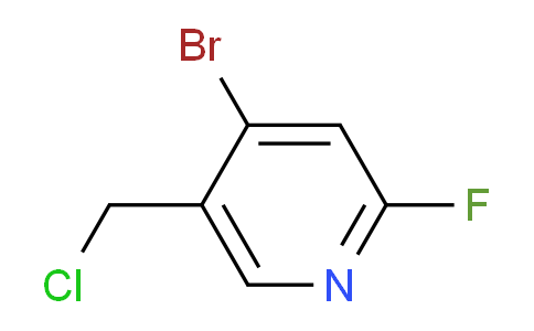 4-Bromo-5-chloromethyl-2-fluoropyridine