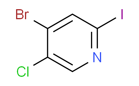 4-Bromo-5-chloro-2-iodopyridine