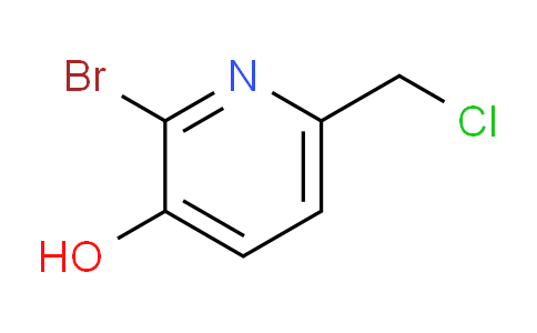 2-Bromo-6-chloromethyl-3-hydroxypyridine