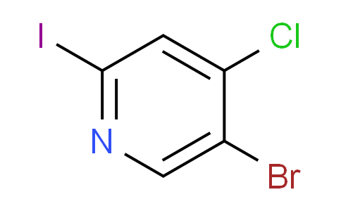 5-Bromo-4-chloro-2-iodopyridine
