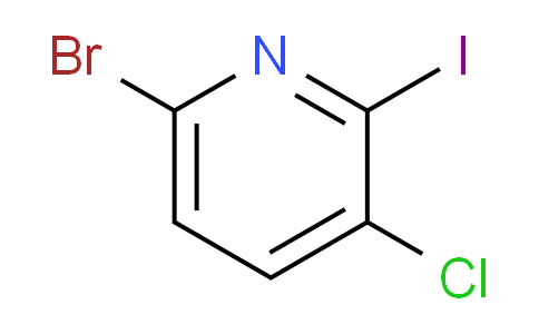 6-Bromo-3-chloro-2-iodopyridine