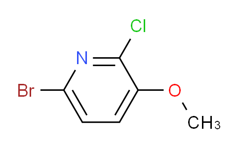 AM114459 | 850220-78-9 | 6-Bromo-2-chloro-3-methoxypyridine