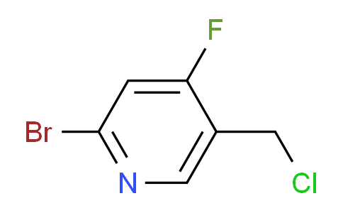 2-Bromo-5-chloromethyl-4-fluoropyridine