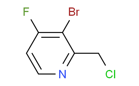 3-Bromo-2-chloromethyl-4-fluoropyridine