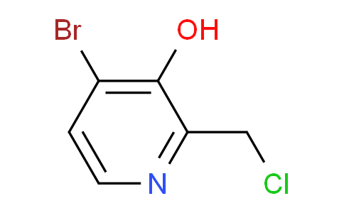 AM114462 | 1804382-96-4 | 4-Bromo-2-chloromethyl-3-hydroxypyridine
