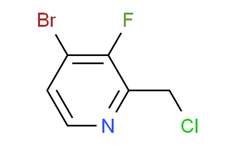 AM114464 | 1807072-14-5 | 4-Bromo-2-chloromethyl-3-fluoropyridine