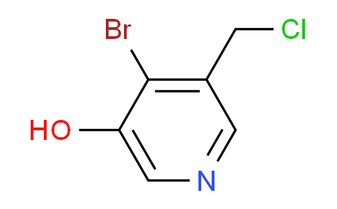 AM114465 | 1807018-31-0 | 4-Bromo-3-chloromethyl-5-hydroxypyridine