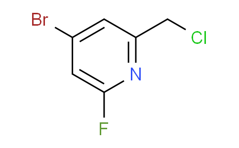 AM114466 | 1260667-74-0 | 4-Bromo-2-chloromethyl-6-fluoropyridine